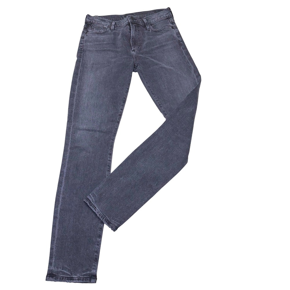Citizens of Humanity Rocket Midrise Skinny Jeans Charcoal Wash Size 27
